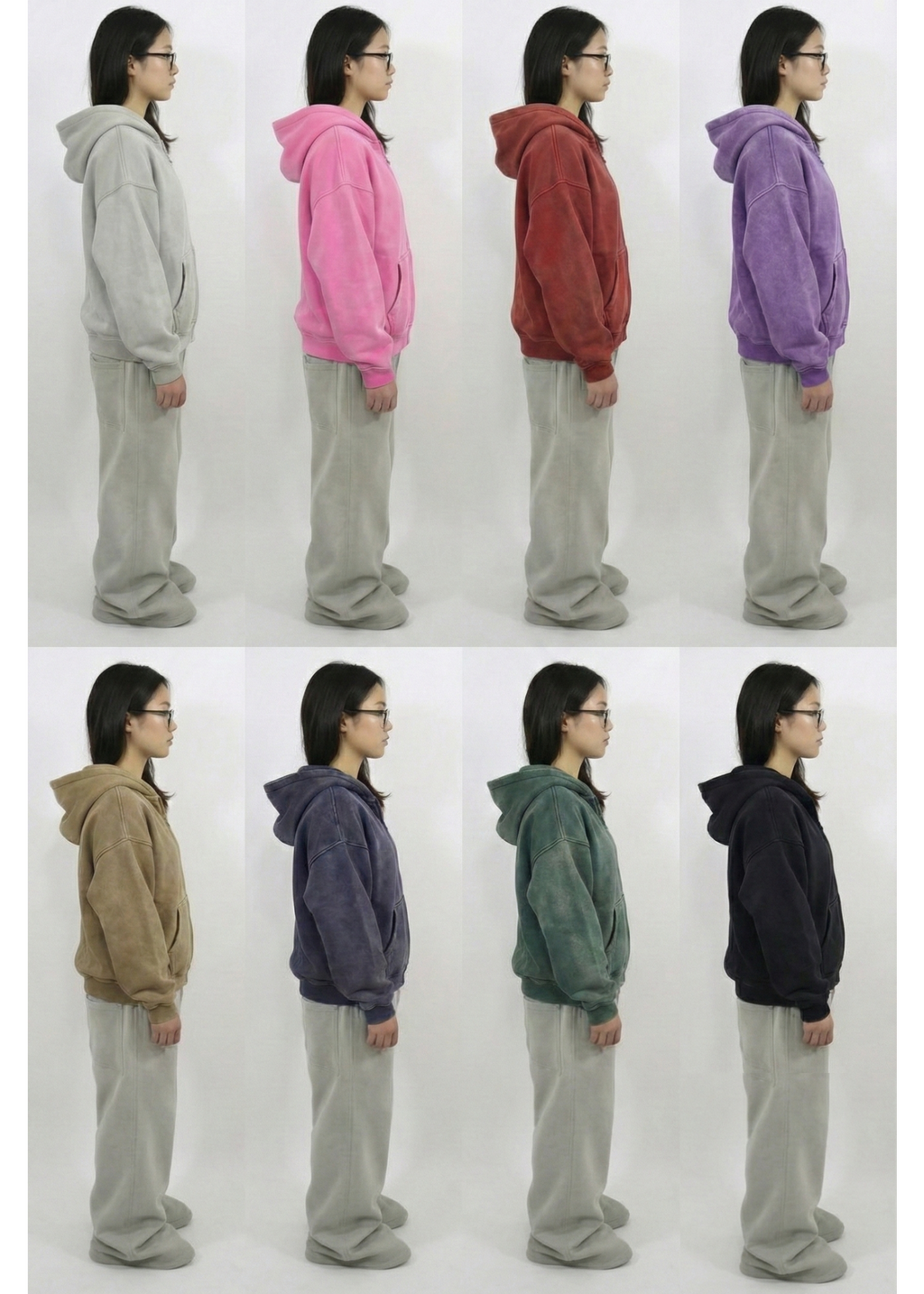 Heavyweight* Washed Zip-Up