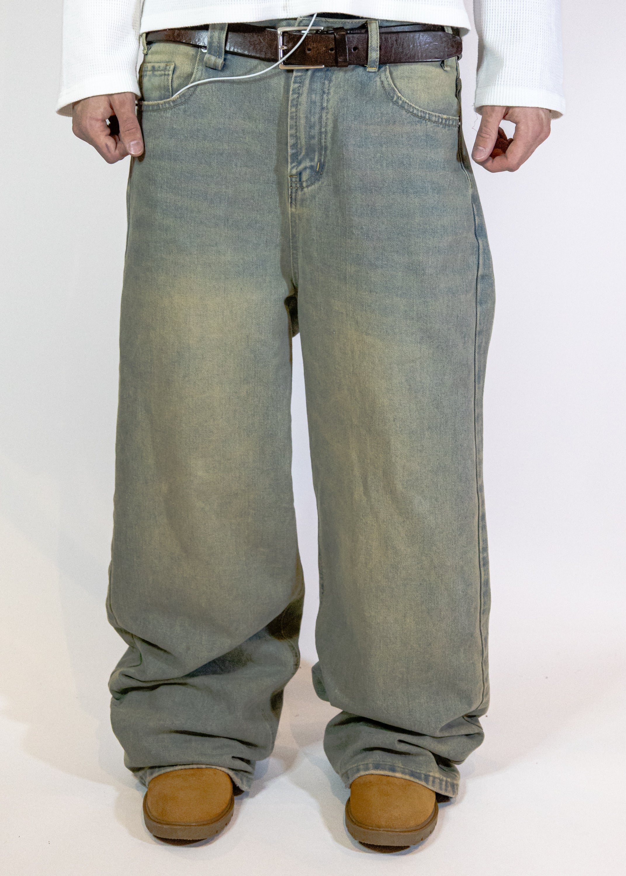 "Rusted" Denim