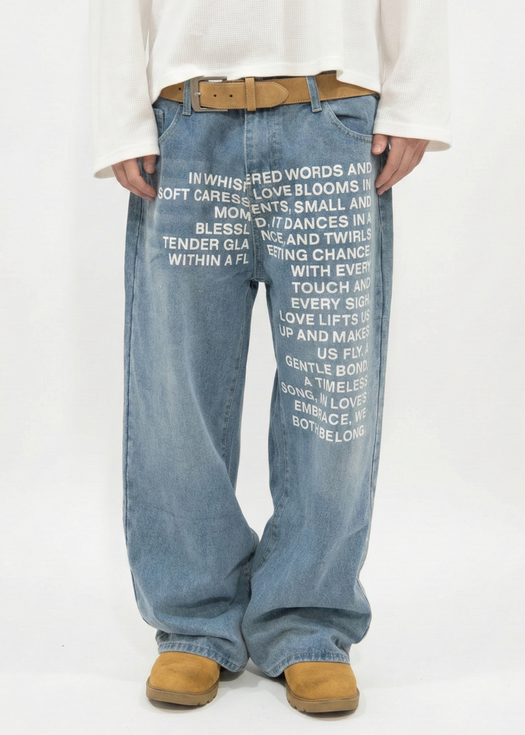 "SoulScript" Denim (Blue)