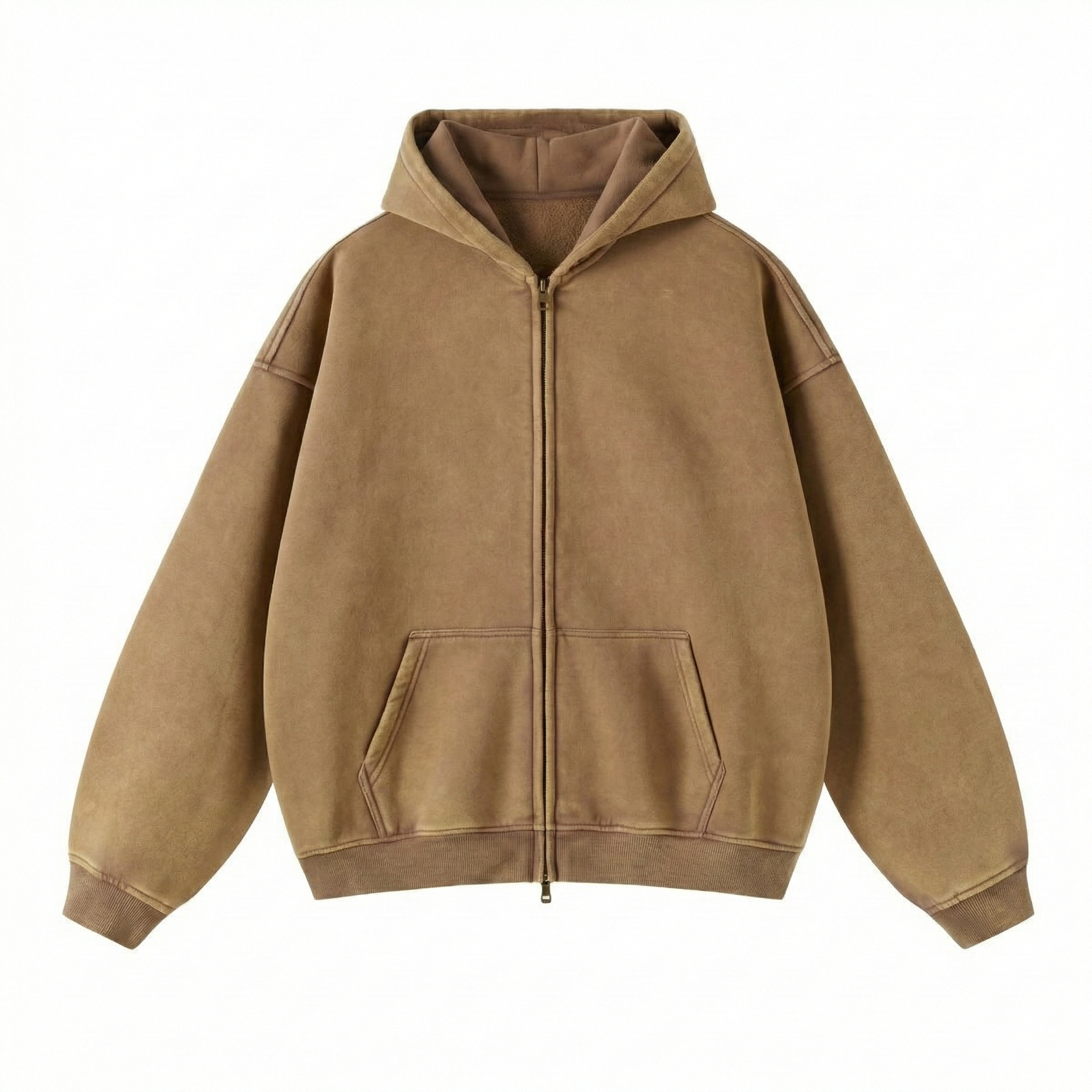 Heavyweight* Washed Zip-Up