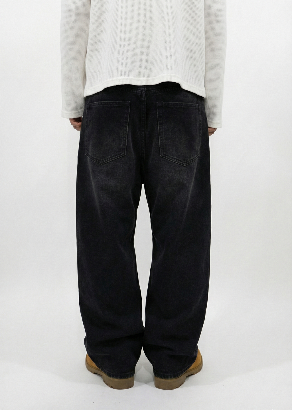 "SoulScript" Denim (Black)