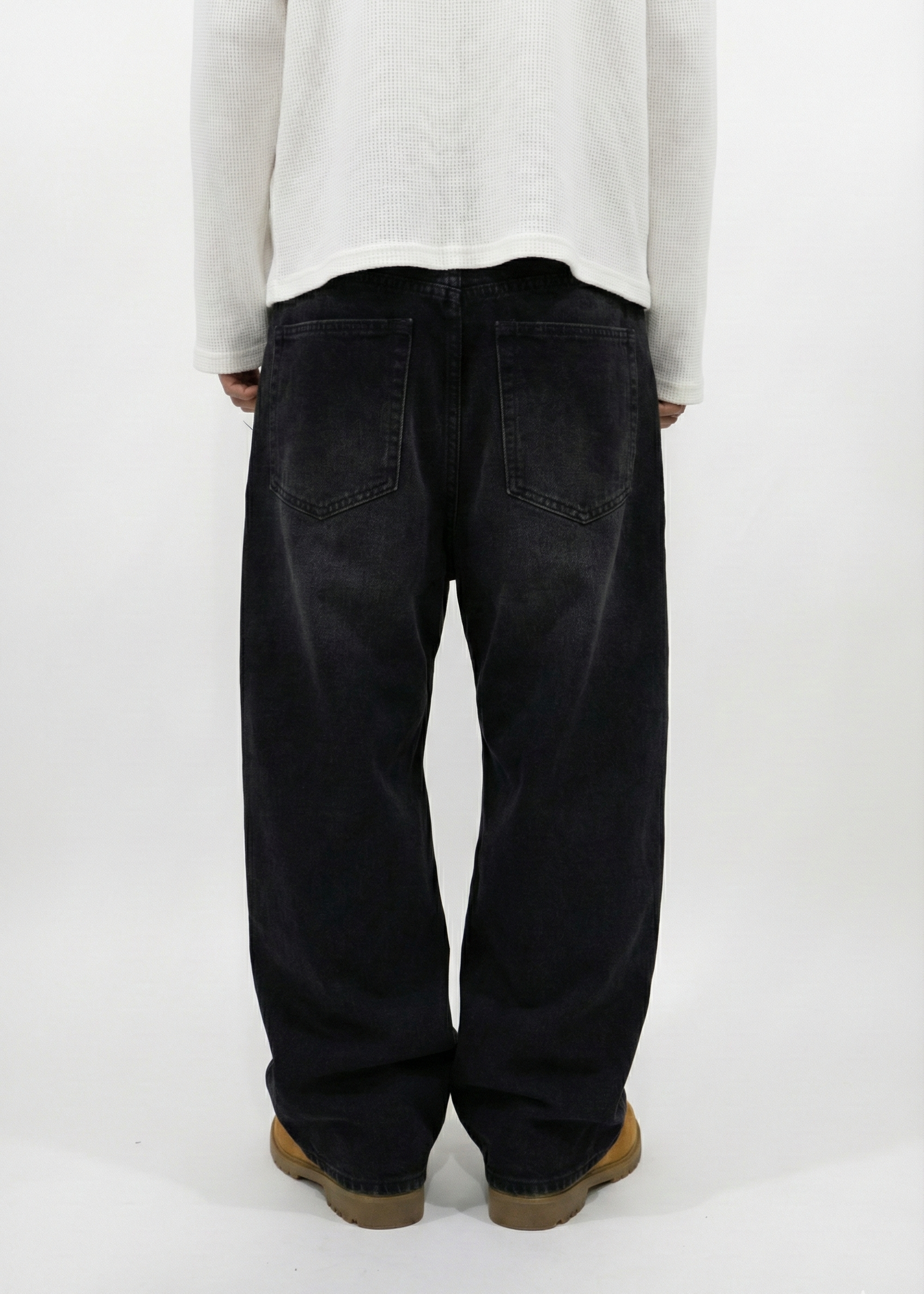 "SoulScript" Denim (Black)