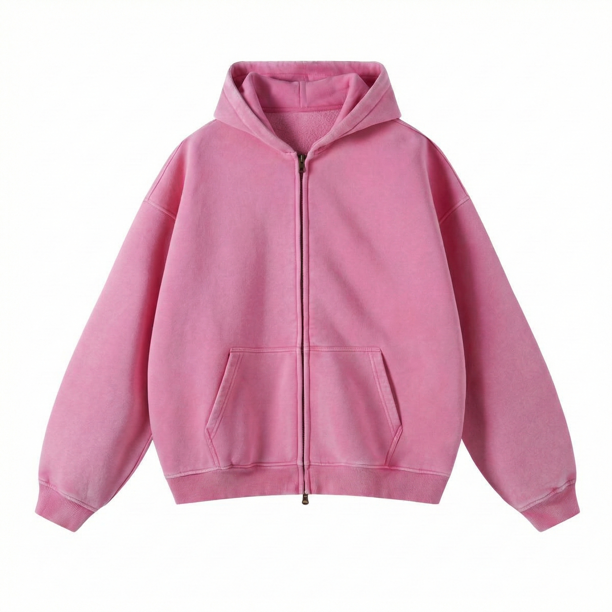 Heavyweight* Washed Zip-Up